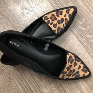 Animal Print Flats